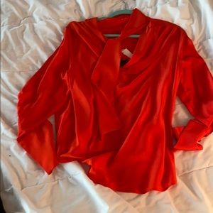 J crew blouse